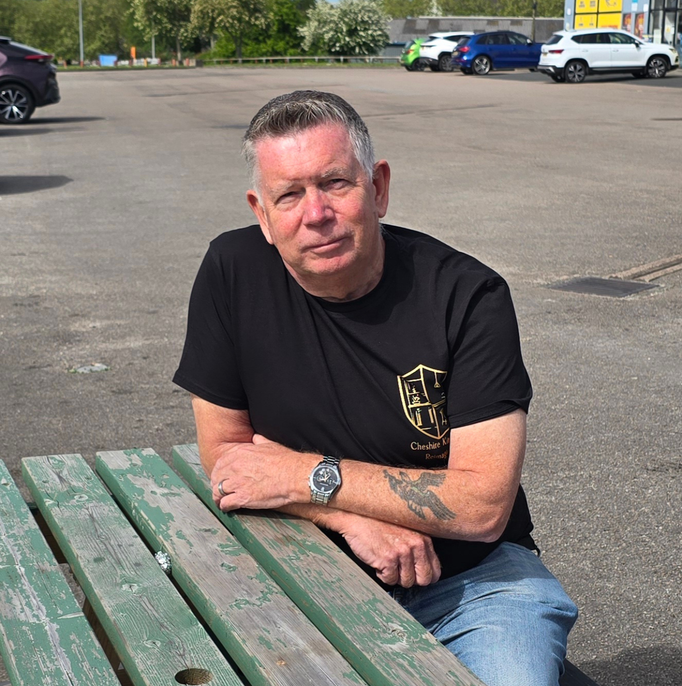 Steve, founder of Cheshire Kitchens Reimagined