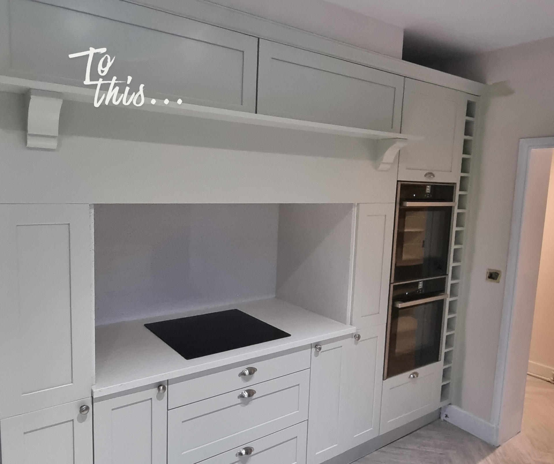 Chris & Eleanor's Kitchen — after transformation