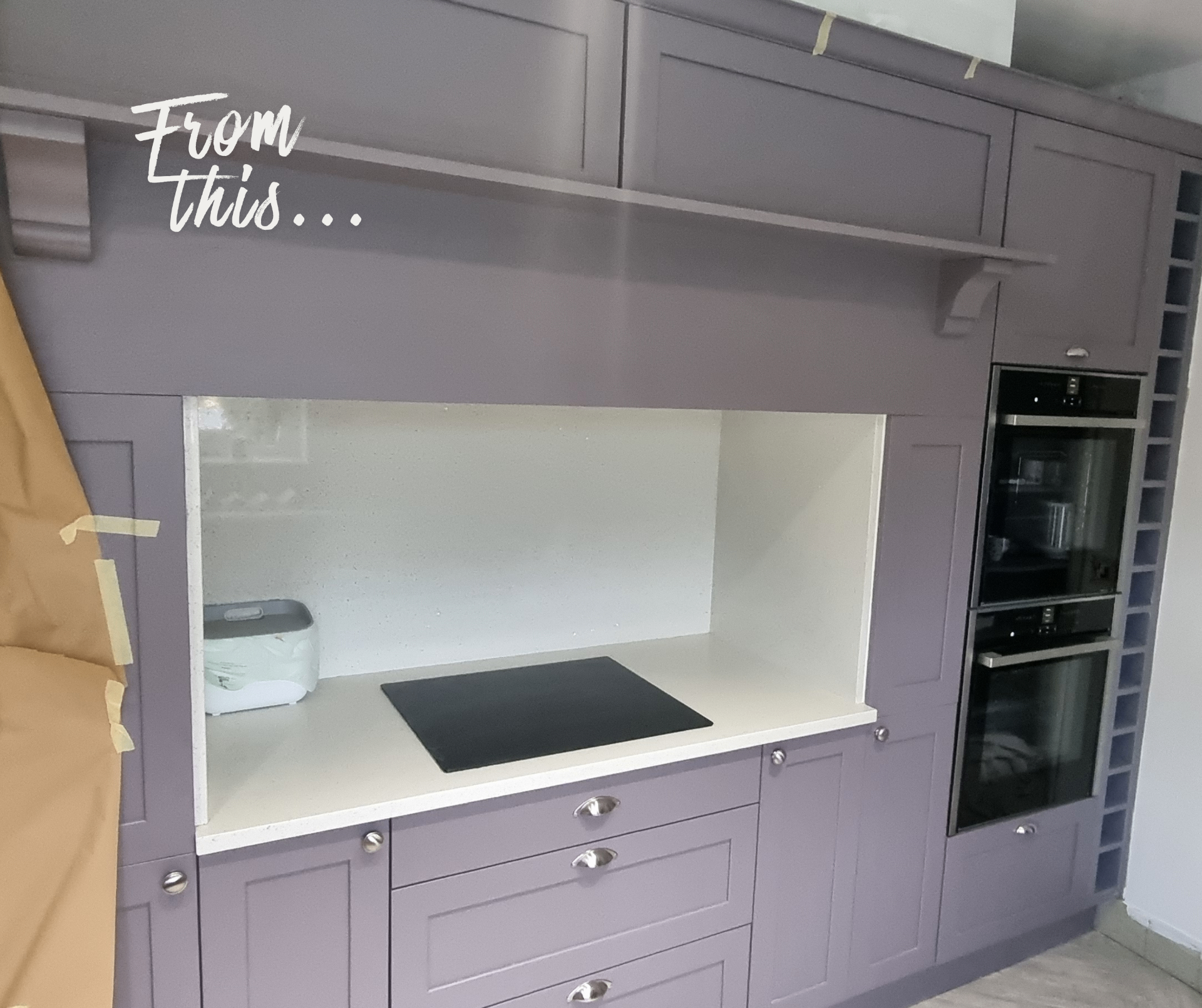Chris & Eleanor's Kitchen — before transformation